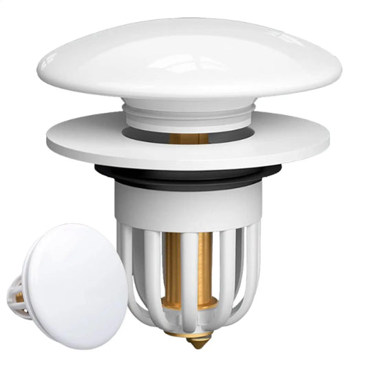 Anti-Odor Sink Stopper Drain Strainer Bathroom Kitchen Washbasin Plug For Home RV Laundry Shower Silicone Seals Restroom Supply Peaceful Pleasures Health and Wellness