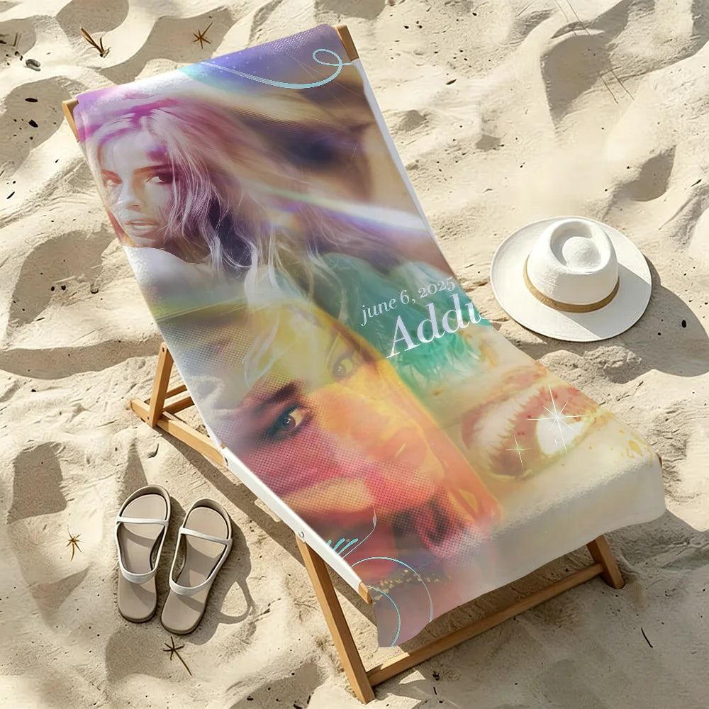 Quick Dry Beach Towel – Soft, Lightweight for Travel & Gym Quick Dry Beach Towel Peaceful Pleasures Health and Wellness