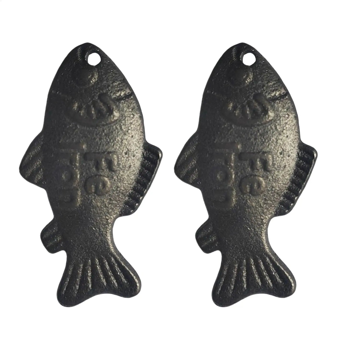 Reusable Iron Fish 2-Pack | Natural Iron-Enriching Cooking Tool