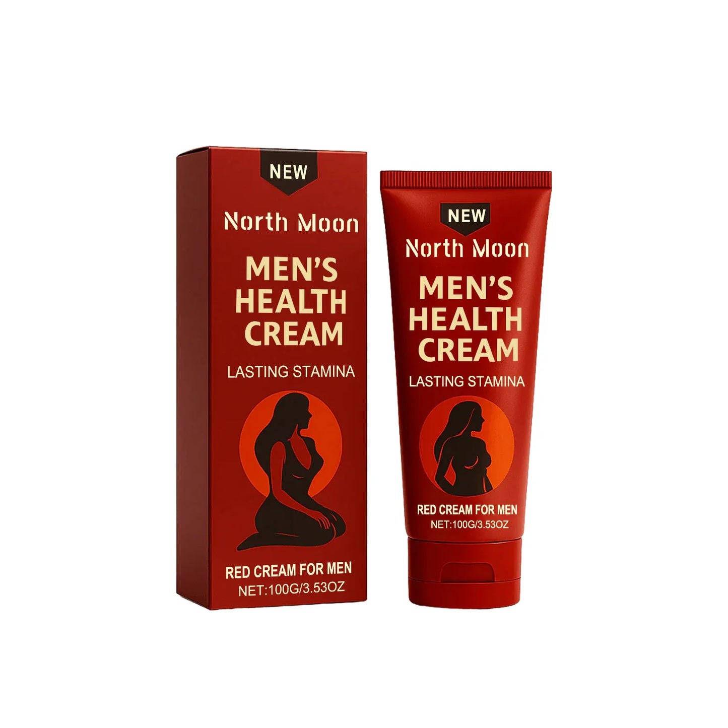 Men's Daily Nourishing Face Cream – Gentle Moisturizer 100g