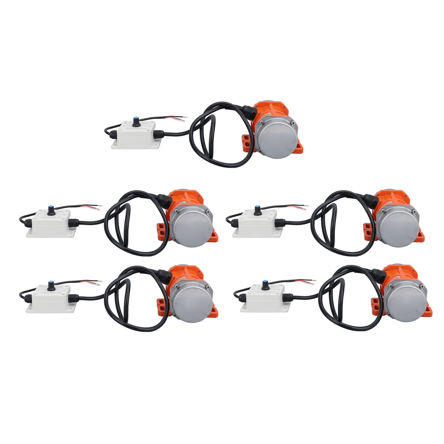 DC 12V Concrete Vibrator Motor 4000RPM Brushless Aluminum Alloy IP65