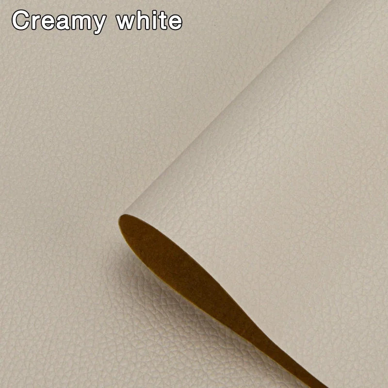 10-300cm Self Adhesive Leather Repair Patch Tape Self-Adhesive House DIY Fix For Sofa Moto Car Seat Bag Home Sheets Patches Peaceful Pleasures Health and Wellness Creamy White 10 x 20cm