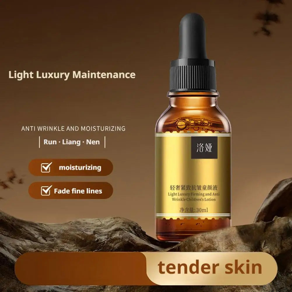 Facial Essence Firming Anti-wrinkle Hydrating Moisturizing, Facial Fading Fine Lines Firming Brightening Essence Skin Care Peaceful Pleasures Health and Wellness