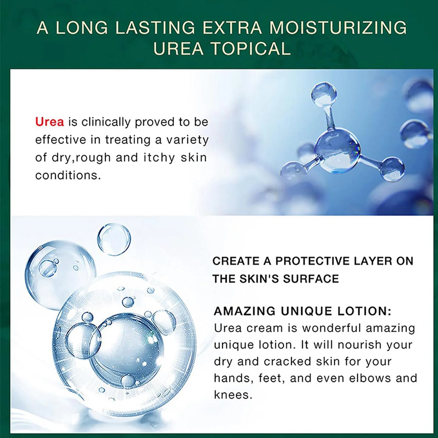 Urea Cream 42%, Foot Cream For Dry Cracked Heels, Urea Cream 42 Percent For Feet, Moisturizing & Exfoliating Foot Cream With 2% Peaceful Pleasures Health and Wellness