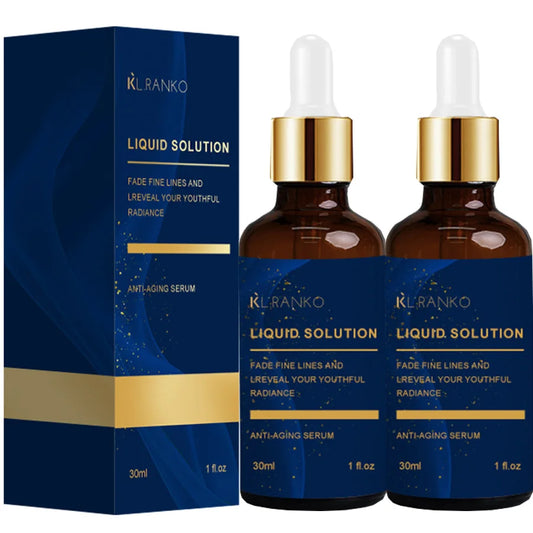 Niacinamide Wrinkle Remover Serum Firming Lifting Face Care Anti-Aging Fade Fine Lines Smooth Skin Beauty Facial Essence Liquid Peaceful Pleasures Health and Wellness 2pcsX30ml 30ml