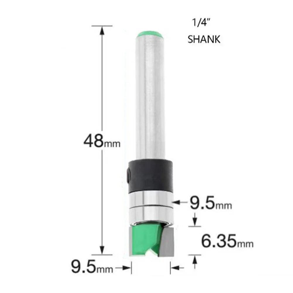 Double-Bearing Profile Milling Cutter | Woodworking Grooving