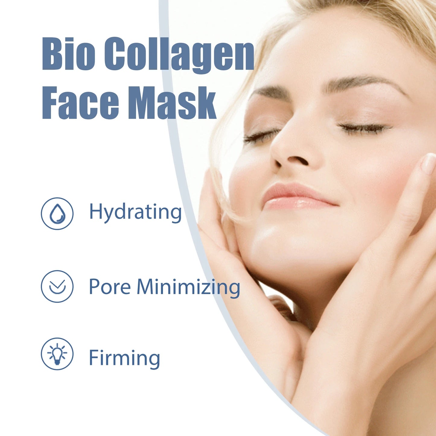 Korean Collagen Overnight Face Mask – Hyaluronic Acid Firming