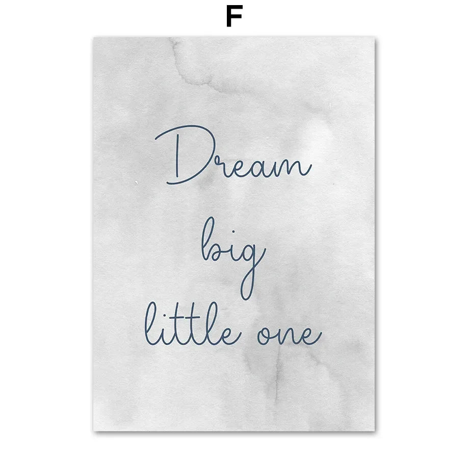 Bear Hot Air Balloon Airplane Inspirational Quotes Wall Art Canvas Painting Posters And Prints Pictures For Boy Kids Room Dec Peaceful Pleasures Health and Wellness F 20x30cm