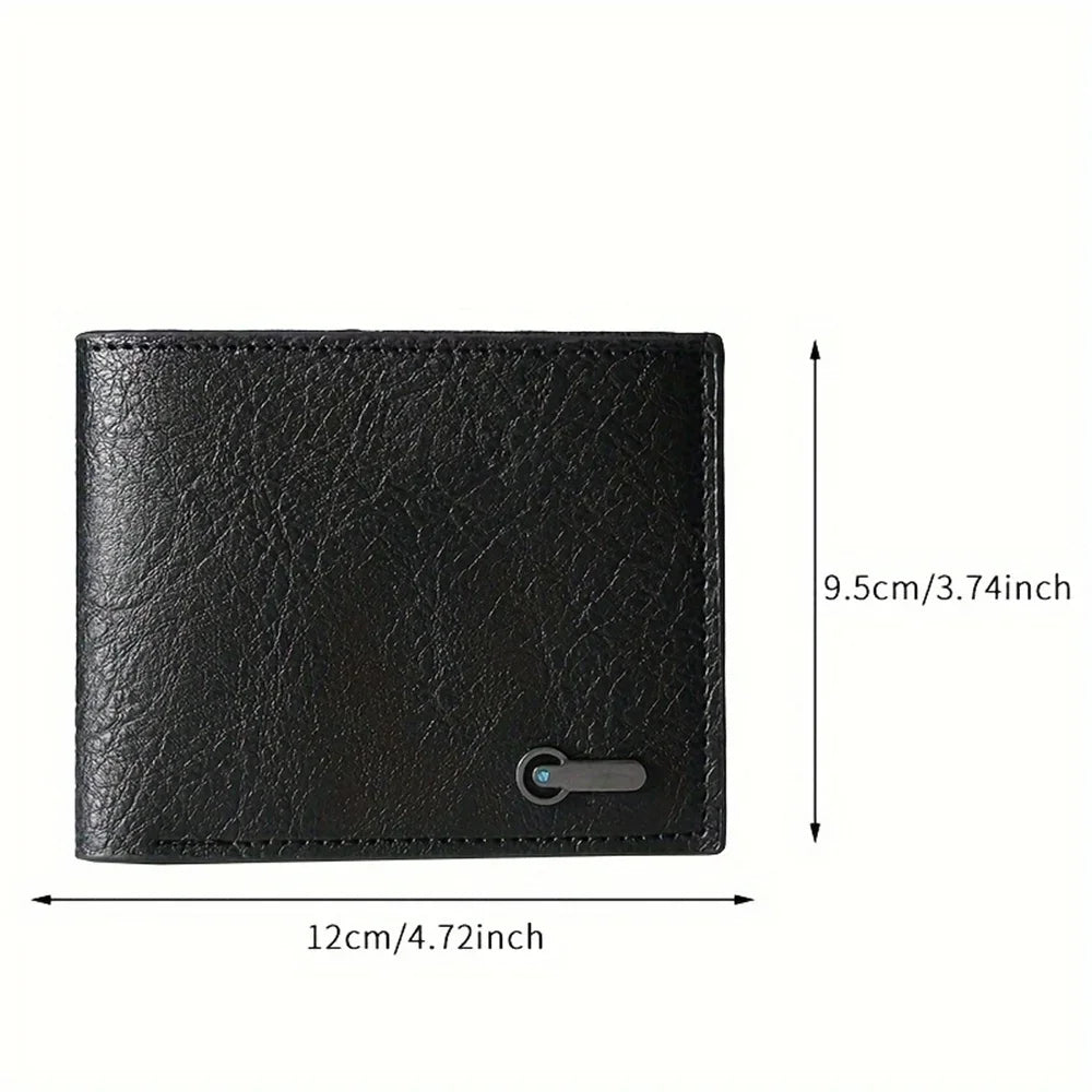 1Pcs Men Wallet Vintage Women Wallets Men's Backpack Short Shoulder Bag Handbags Credit Bluetooth Speaker Card Bags for Women Peaceful Pleasures Health and Wellness