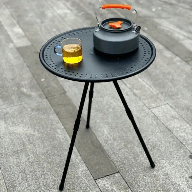 Outdoor Aluminum Alloy Folding Table Lightweight Coffee Portable