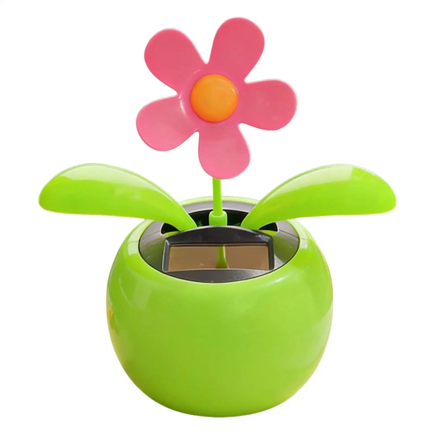 Solar Dancing Sunflower Car Dashboard Ornament | Auto Swing
