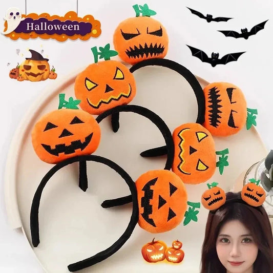 Halloween Devil Horn Headband – Costume Party Hair Hoop Costume Headband Peaceful Pleasures Health and Wellness
