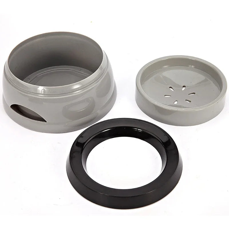 No-Spill Floating Water Bowl for Dogs & Cats – 750ml
