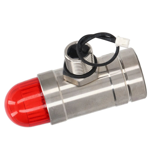 LED Stack Tower Light LED Stack Tower Light Stainless Steel High Brightness 100dB Industrial Warning Light for Gas Deteciton Peaceful Pleasures Health and Wellness Default Title