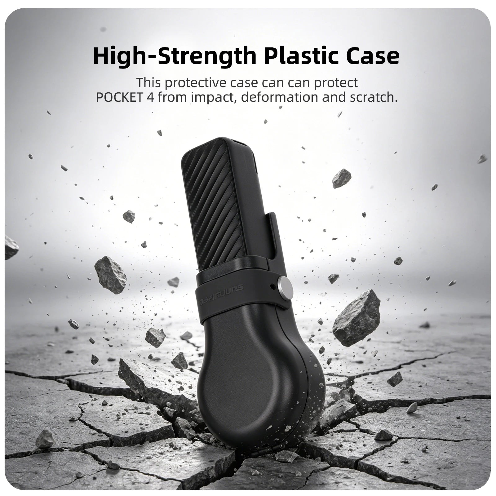 Cute Lightbulb Design Gimbal Camera Lens Protector For DJI Pocket 4/3 Camera Simple Elegant And Versatile—Combining Style Peaceful Pleasures Health and Wellness