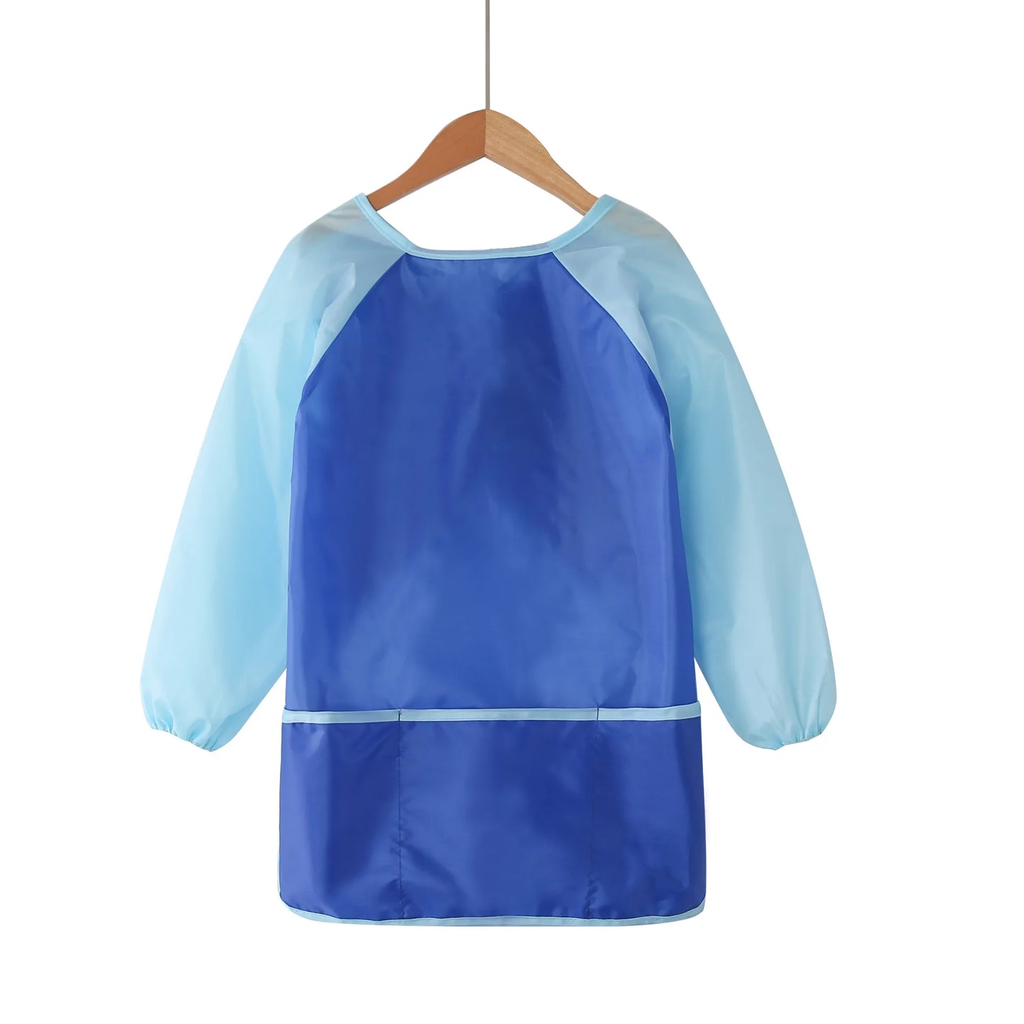 Bview Art Waterproof Kids Painting Apron Smock Long Sleeve