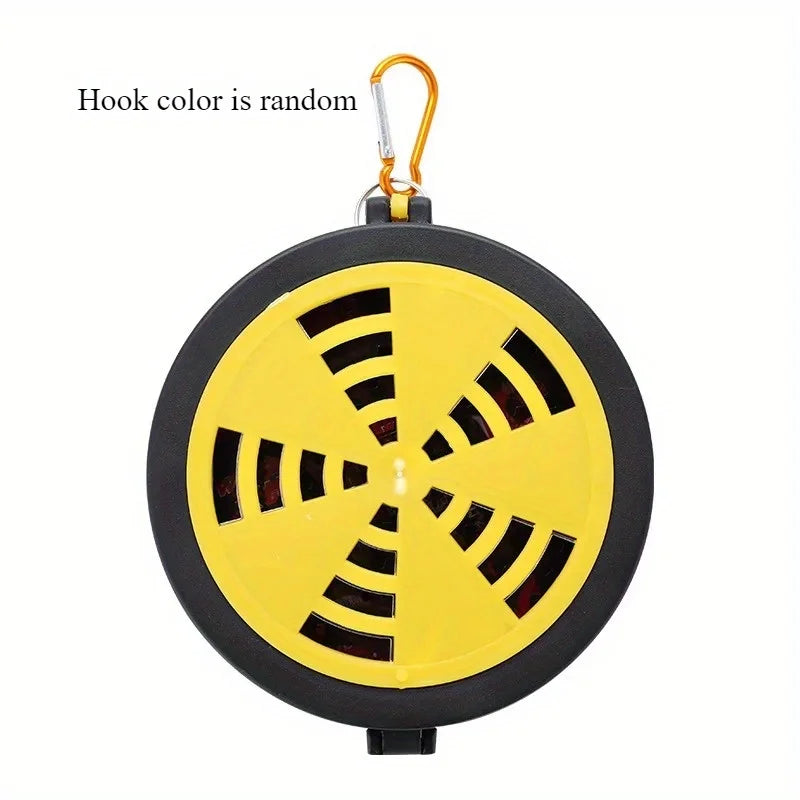 Portable Hangable Mosquito Incense Disc Box – Outdoor & Indoor