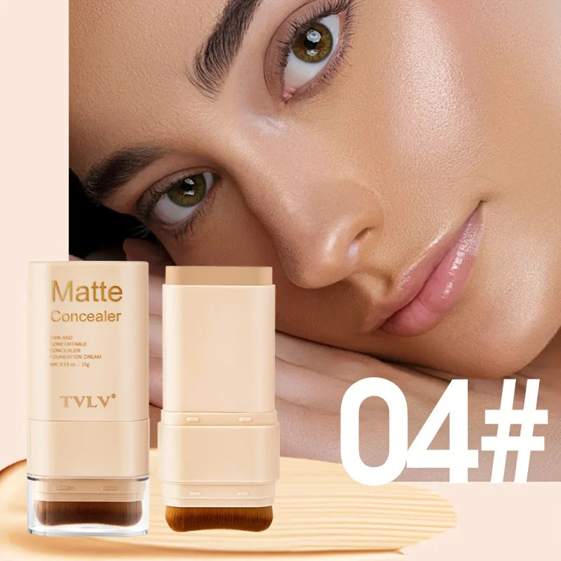 2-in-1 Concealer & Foundation Stick | 9 Shades, Waterproof 15g