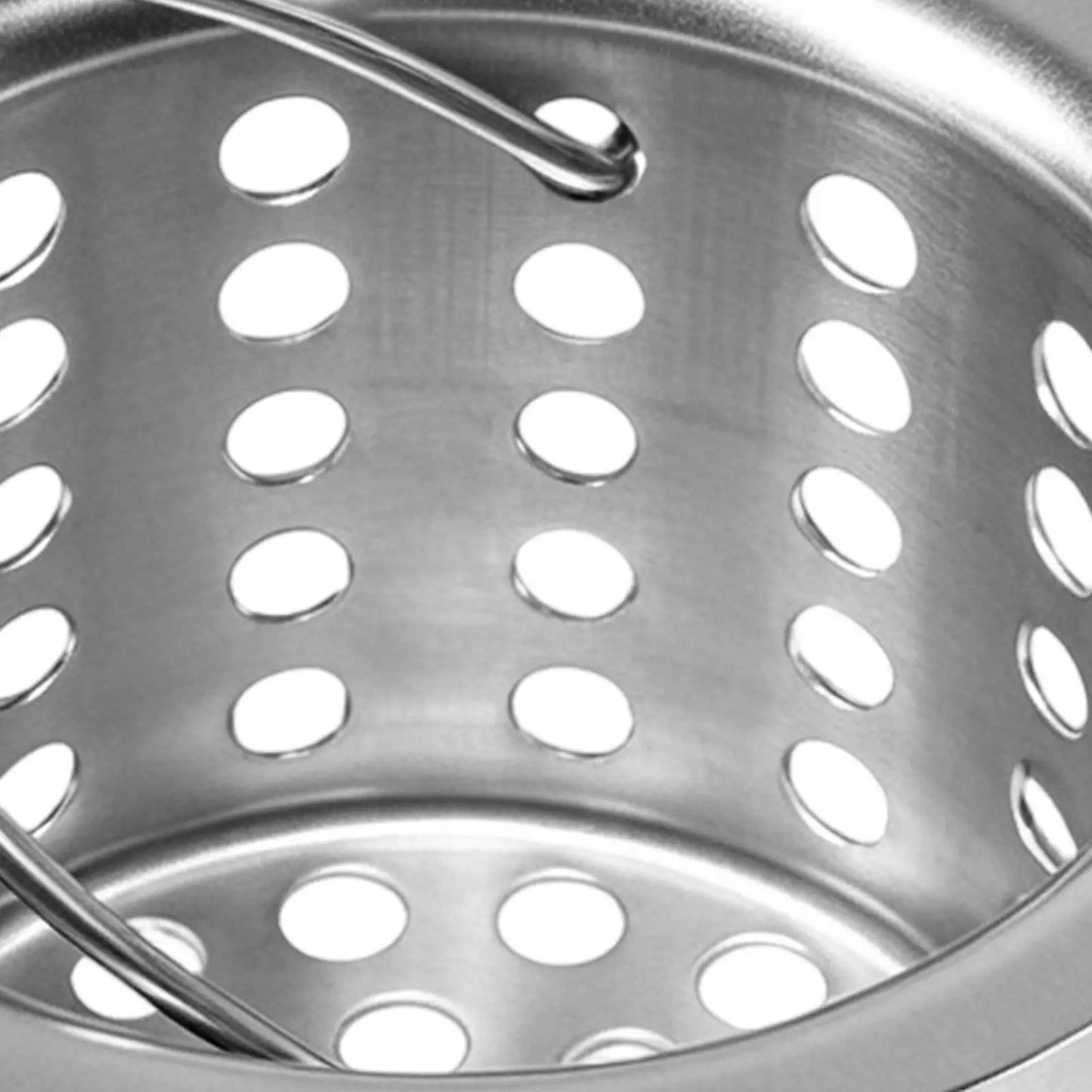 Stainless Steel Sink Drain Strainer & Hair Catcher