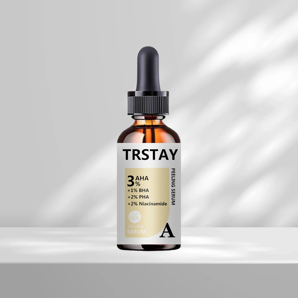 AHA Peeling Serum Salicylic Acid Face Essence Shrink Pores Acne Treatment Removal Blackhead Melasma Whitening Facial Skin Care Peaceful Pleasures Health and Wellness