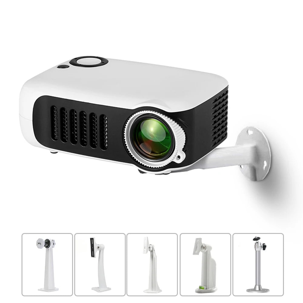 Universal 360° Projector Ceiling & Wall Mount Bracket Peaceful Pleasures Health and Wellness