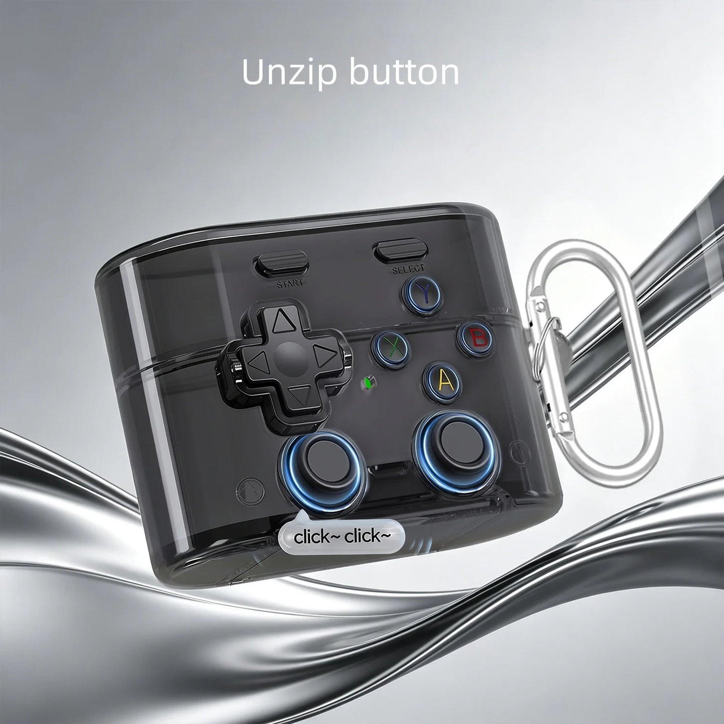 Transparent Protective Case For WF-1000XM6 Headphones Secure Locking Mechanism For Added Stability Doubles As A Phone Stand Peaceful Pleasures Health and Wellness