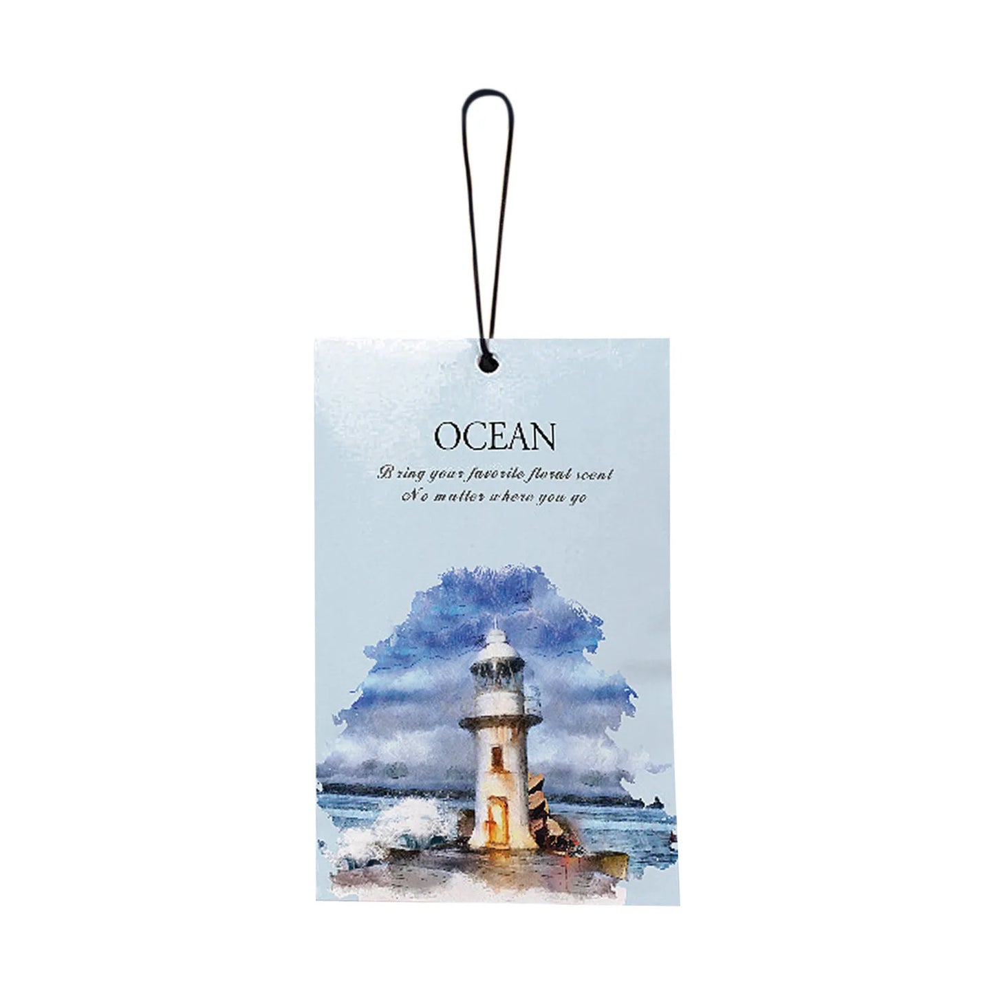 4pcs Perfume Scented Sachet Closet Fragrances Sachet Wardrobe Car Air Freshener Home Fragrance Sachet Hanging Jasmine Peaceful Pleasures Health and Wellness Light Blue