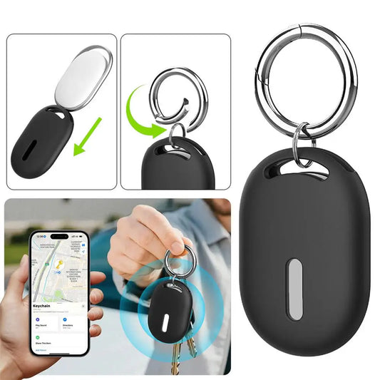 Silicone Case for Xiaomi Tag Smart Tracker with Keychain Tracker Silicone Case Oasis Select