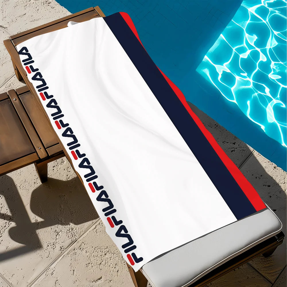 Quick-Dry Luxury Beach Towel | Soft Pool & Travel Towel