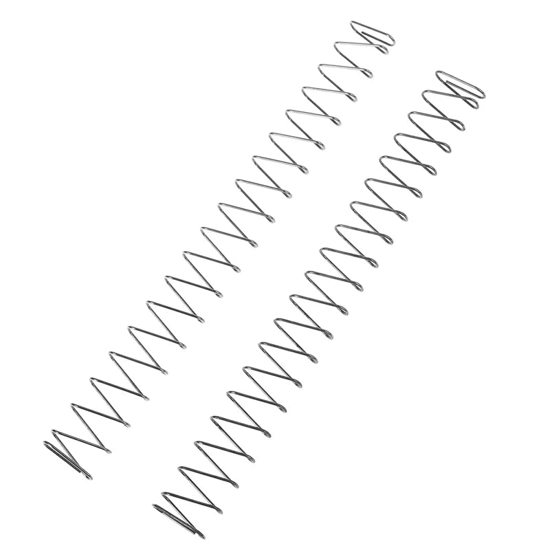1.0mm Square Flat Compression Spring – Steel Waved Spring