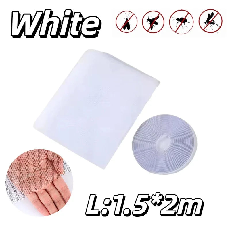 Self-Adhesive Window Mosquito Net | No-Drill Invisible Mesh Screen