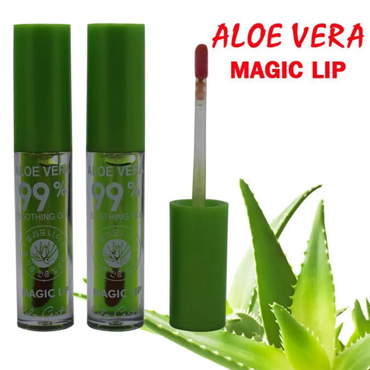 Aloe Vera Color Changing Lip Balm for Moisturizing Lips Peaceful Pleasures Health and Wellness
