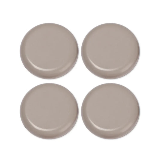 4-Pack Self-Adhesive Furniture Leg Slider Pads – Floor Protector Furniture Leg Sliders Oasis Select 38mm