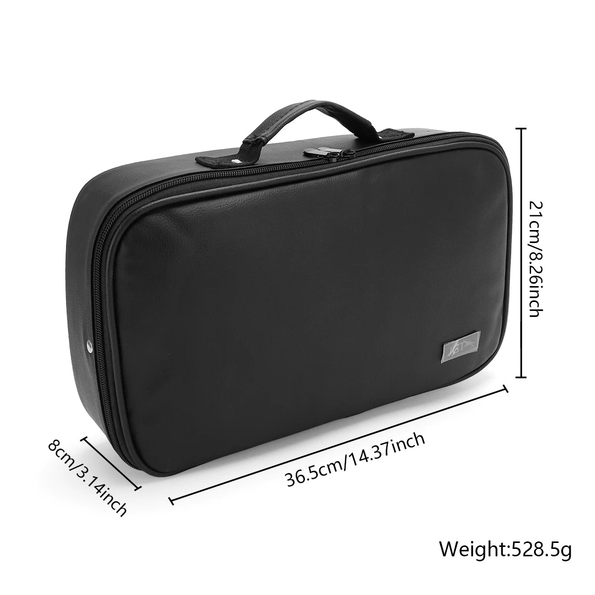 Large Capacity Waterproof Cosmetic Case, Protective Storage Organizer, Beauty Makeup Carrying Bag for Cosmetics & Beauty Tools Peaceful Pleasures Health and Wellness L
