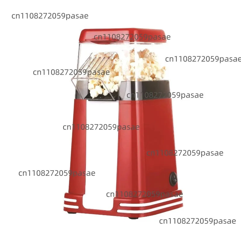 Hot Air Popcorn Maker 1200W – Oil-Free Electric Popcorn Machine