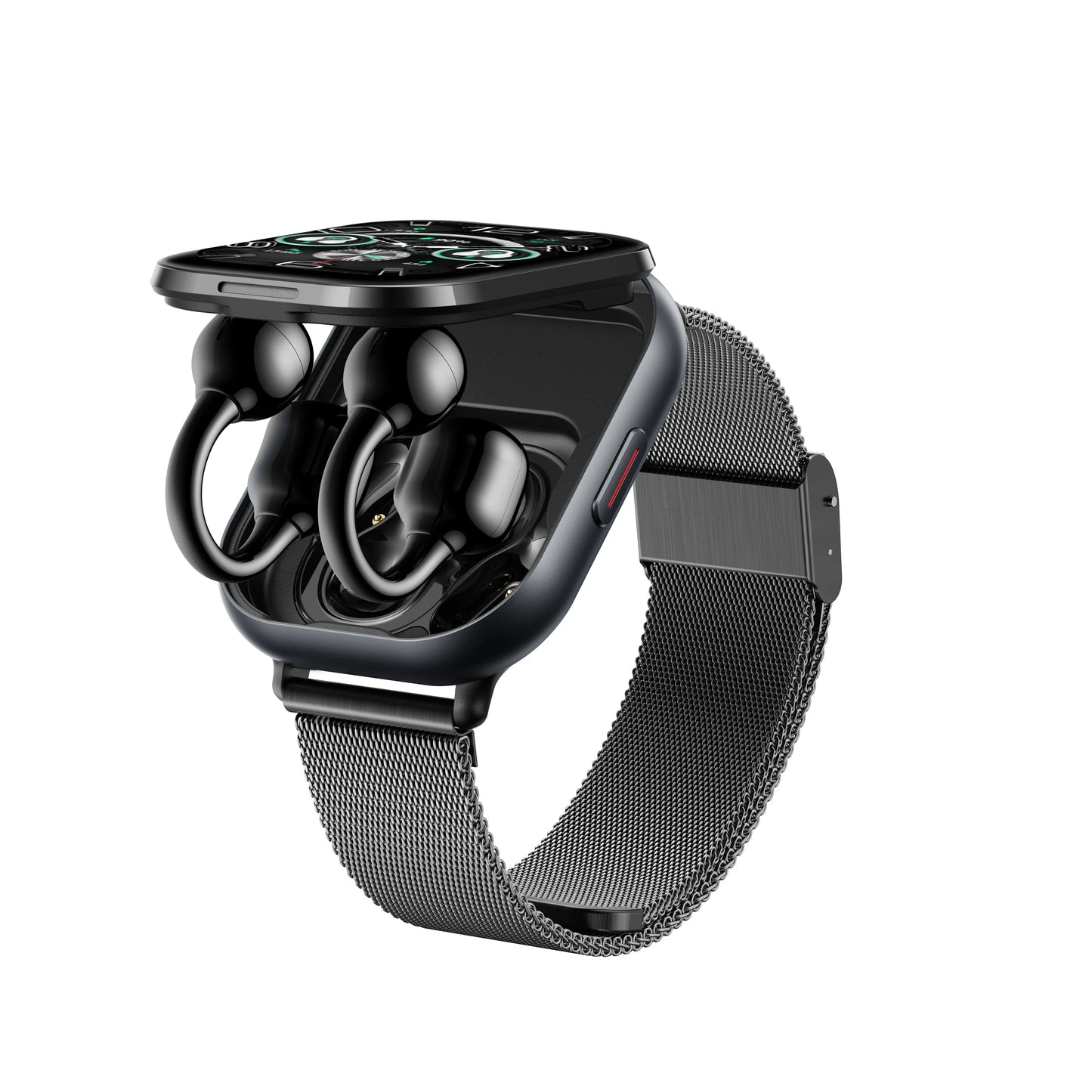 MINGCC 2-in-1 Smartwatch & Headphones | 2.01" HD Fitness Watch