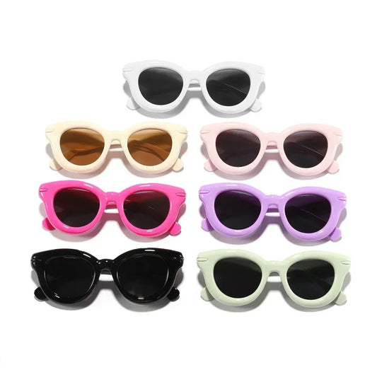 Kids Cartoon Sunglasses UV400 | Boys & Girls Outdoor Fun Kids Sunglasses Peaceful Pleasures Health and Wellness