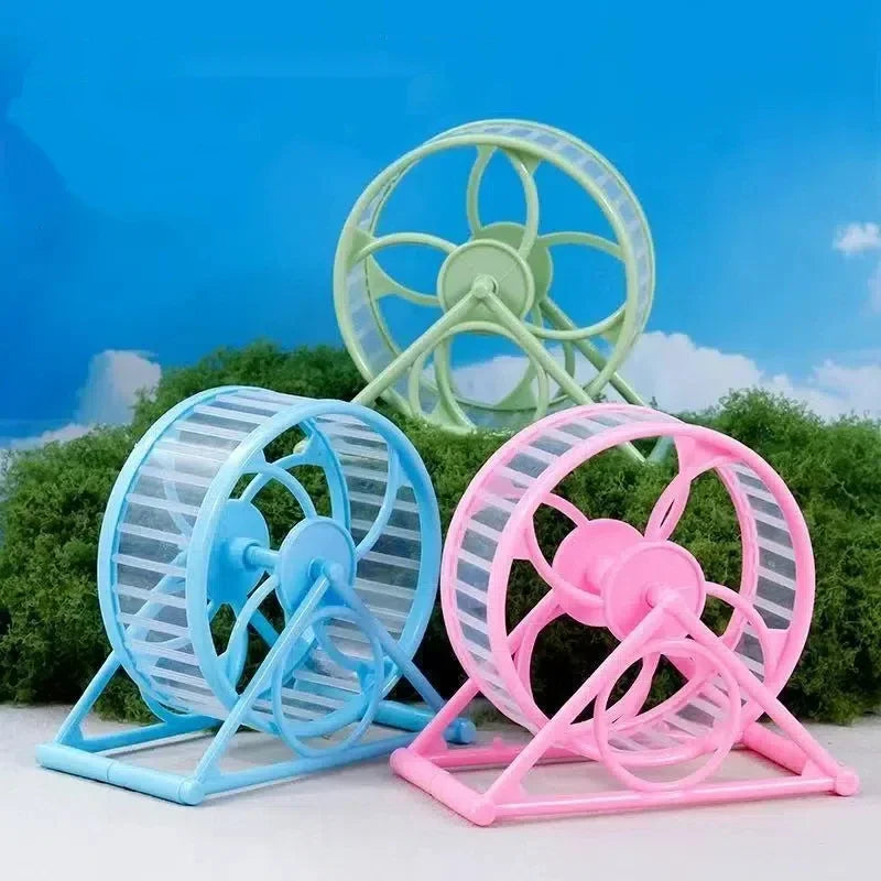 Silent Hamster Running Wheel | Ultra-Quiet Small Animal Toy