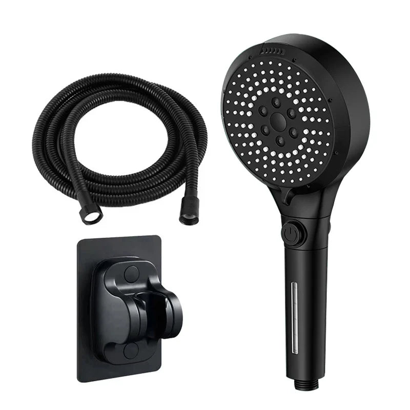 6-Mode Filtered Handheld Shower Head Set with 1.5m Hose