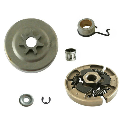 Clutch Drum Sprocket Washer E-clip Rim Fit Stihl 018 023 025 MS170 Peaceful Pleasures Health and Wellness Default Title