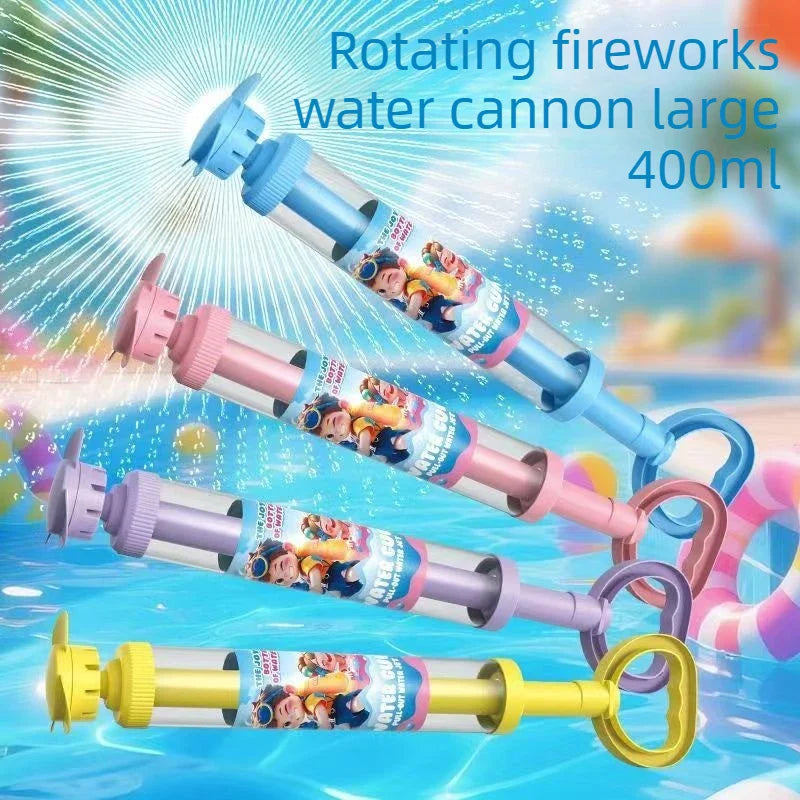 Double Nozzle Water Blaster Gun – Kids Summer Outdoor Splash Toy