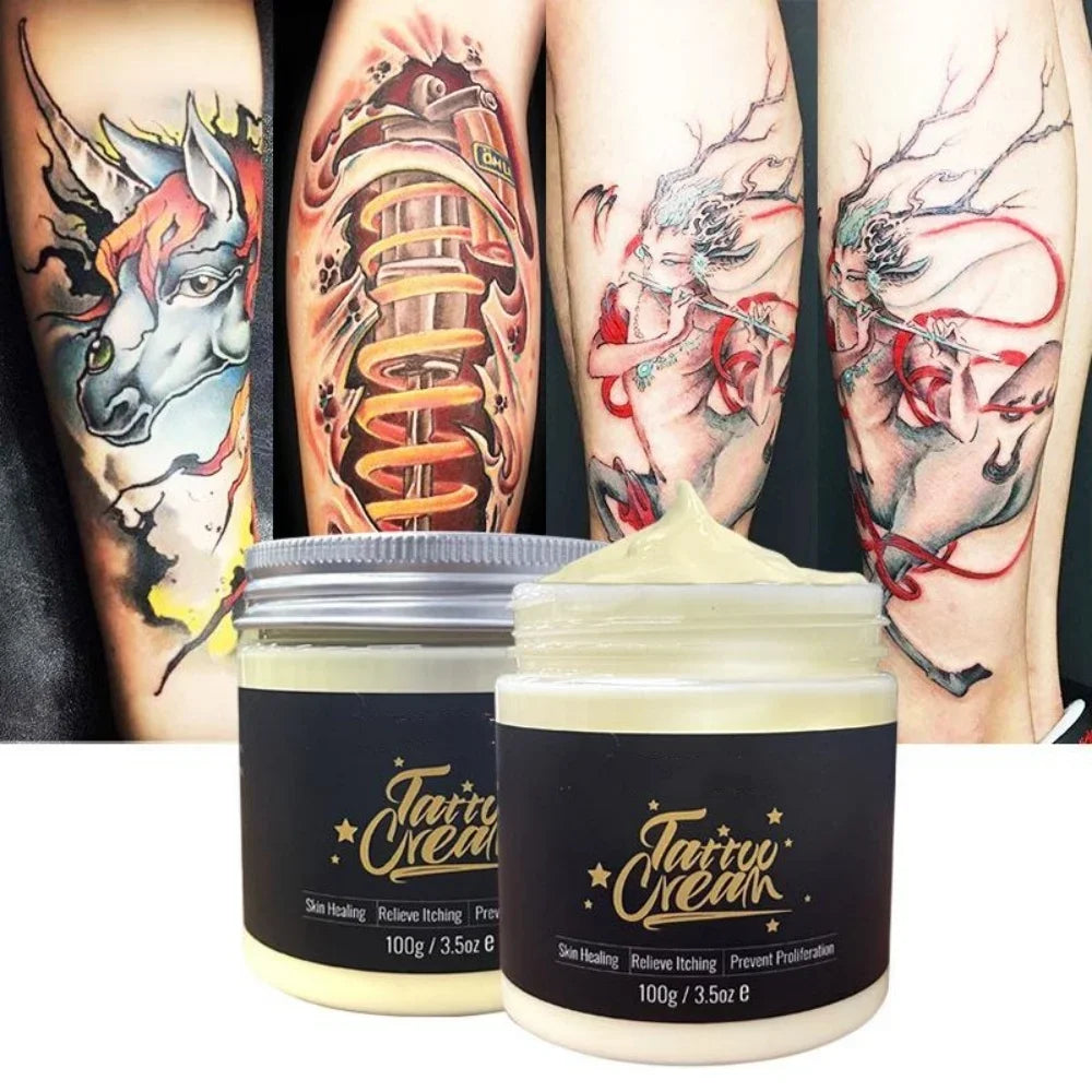 VamsLuna Tattoo Repair Cream 100g – Heal, Soothe & Moisturize