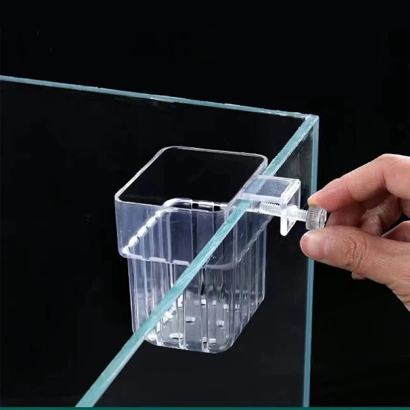 Hydroponic Wall Planter Cup – Fish Tank & Indoor Plant Décor