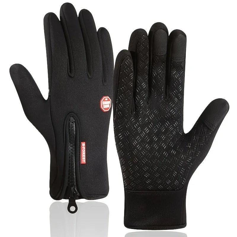 RooRuns Winter Cycling Gloves – Windproof & Touchscreen Warm