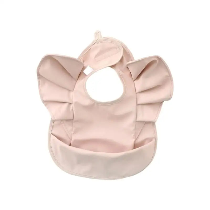 Angel Wing Baby Bib | Waterproof Adjustable Feeding Apron