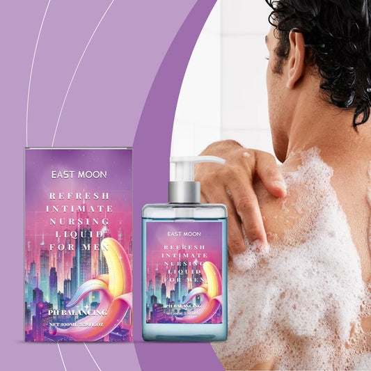 East Moon Men's Body Wash – Deep Cleansing & Soothing Shower Gel Men's Body Wash Peaceful Pleasures Health and Wellness