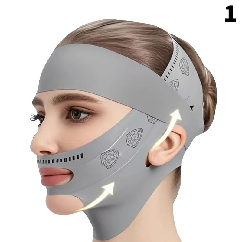 V-Line Face Lifting Strap & Chin Contouring Bandage
