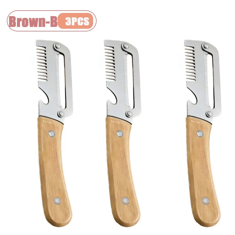 Stainless Steel Vegetable Peeler Grater & Julienne Slicer