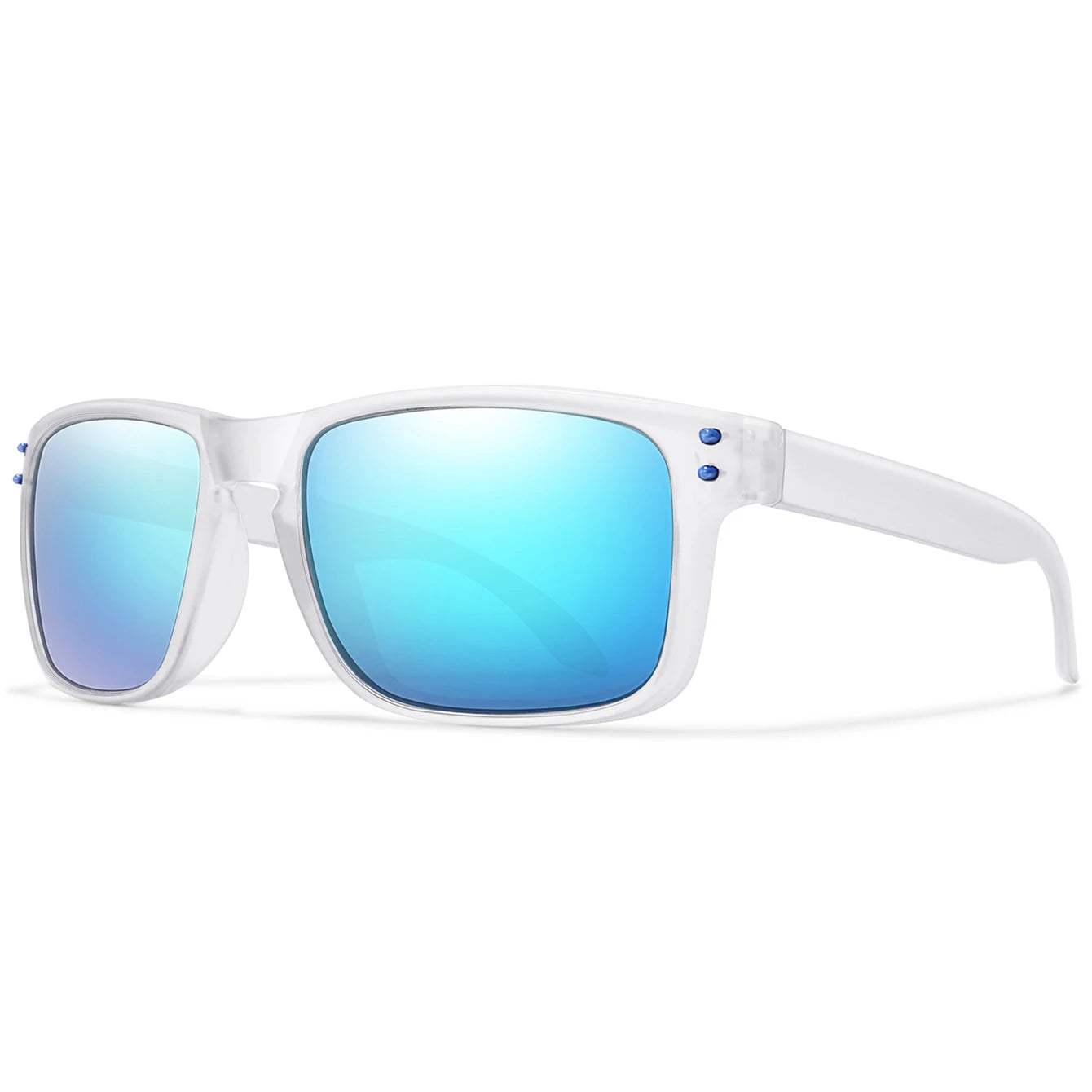 Luxury Square Vintage Polarized Cycling Sunglasses Men Women Fashion Travel Driving Fishing Sun Glasses Male Eyewear UV400 Peaceful Pleasures Health and Wellness R6