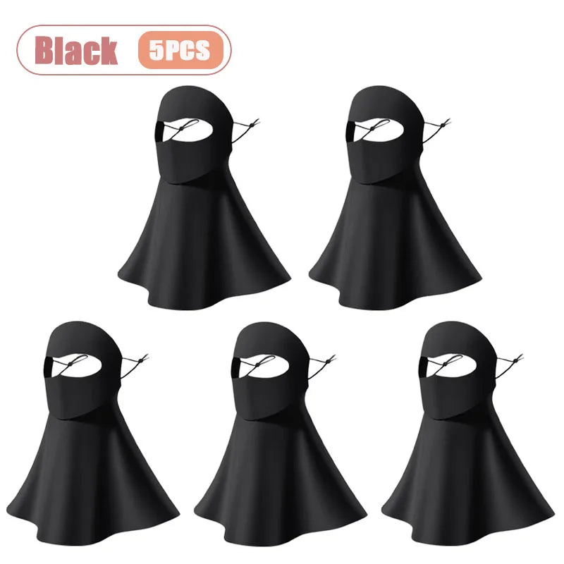 Ice Silk Face Gaiter – UPF 50+ UV Protection, Cooling & Breathable